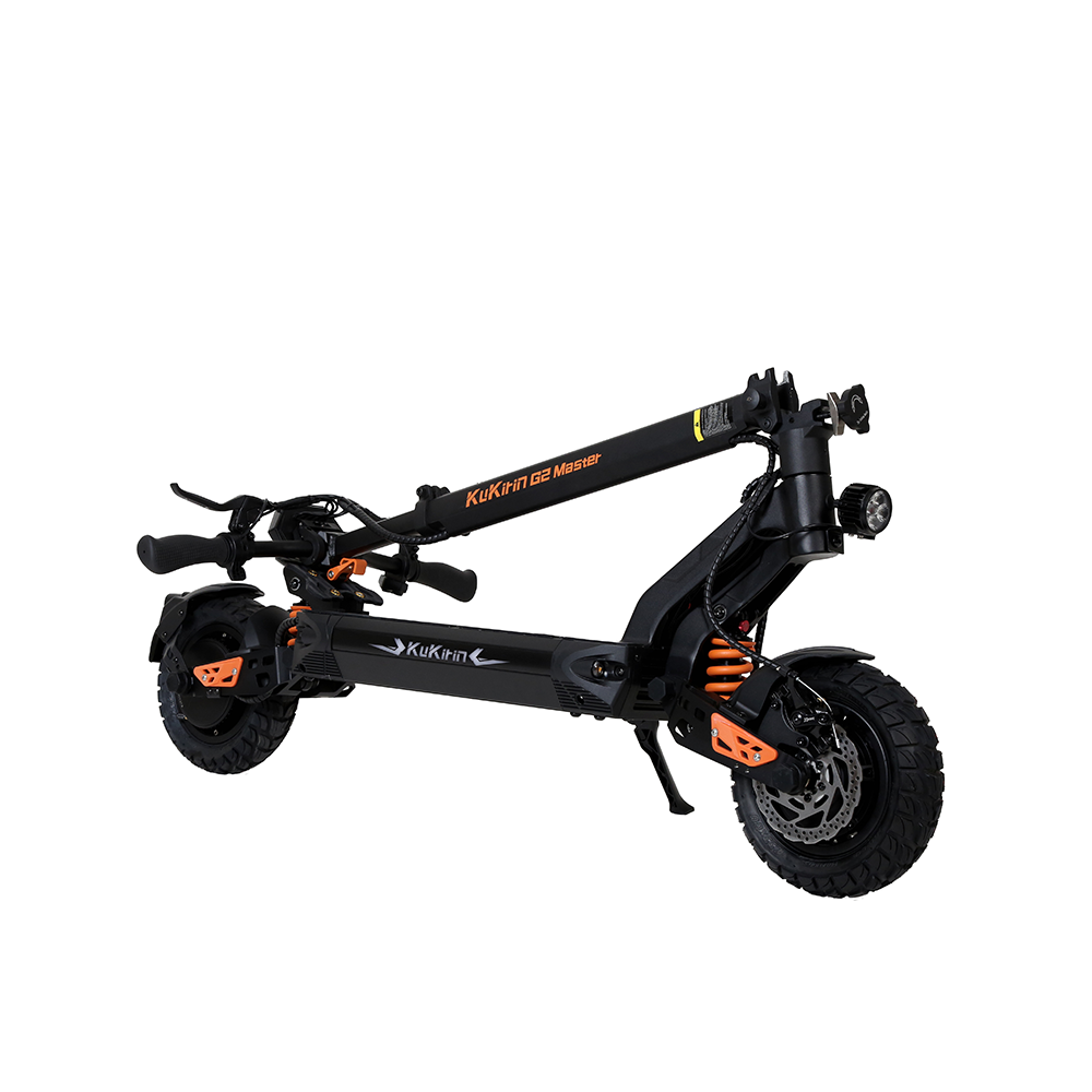 KUKIRIN G2 Master Electric Scooter: Unleash the Power of Dual 1000W Motors with Thrilling 60KM/H Speed